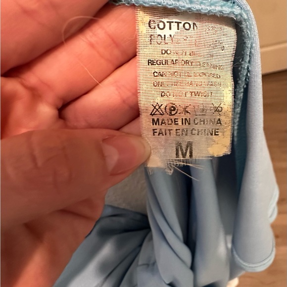 Baby Blue Dress - Picture 5 of 6